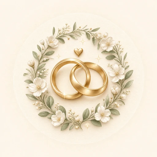 •• wedding emblem